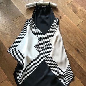 A-line handkerchief dress from Rachel Roy